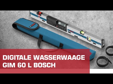 Bosch GIM 60 L Professional Digitaler Neigungsmesser / Wasserwaage - LAYER-Grosshandel #kannmehr