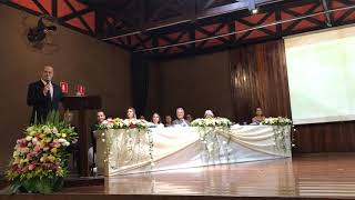 Discurso de Esdras Tosta na formatura de 9º ano