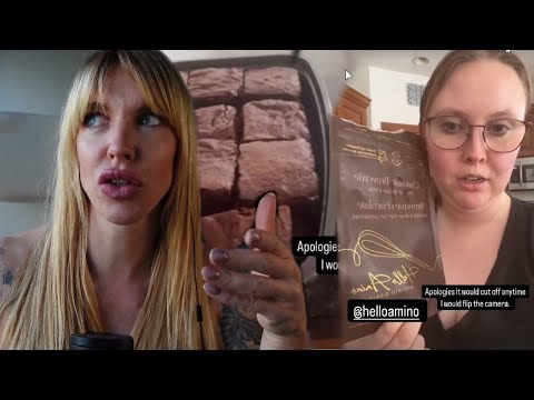 BodyBuilder Reacts To Chloe Hearts Eating Brownie's At 6 Weeks Out - This Why She Wasn't Ready