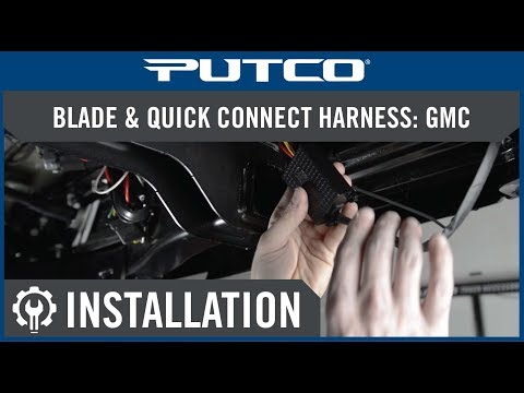 GMC: Blade™ LED Light Bar & Blade™ Quick Connect Harness Installation. Part# 529004