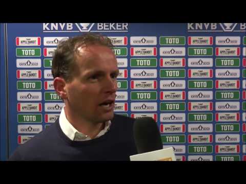 Nabeschouwing Sipke Hulshoff FC Utrecht - SC Cambuur