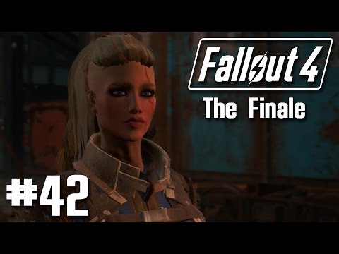 The Actual End (Until the DLC) - Fallout 4 - Walkthrough / Let's Play / Gameplay - Part 42