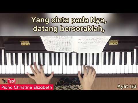 Yang Cinta pada Tuhan, Datanglah - KPPK 4 (dengan lirik)