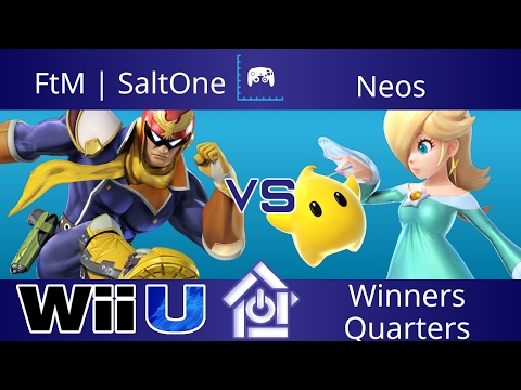 Typo @ The Lab 4/6/17 - FtM | SaltOne (Falcon) vs Neos (Rosaluma) - Smash 4 Winners Quarters