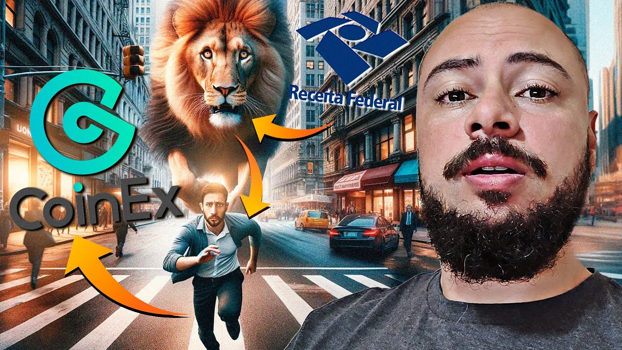 Como Criar Conta na CoinEx Sem Documento 🤫 Depósito por PIX