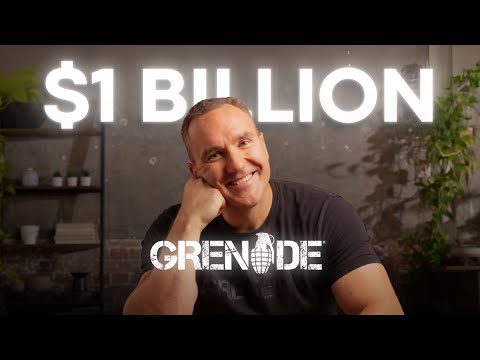How To Start a Billion-Dollar Business with $1000 - Grenade Founder, Alan Barratt