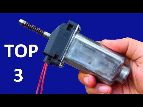 Convert 220v 1000W AC Air Blower to 12v DC Motor Blower Runs on Battery The Professor HINDI