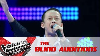 Adi "Night Changes" | The Blind Auditions | The Voice Kids Indonesia Season 2 GTV 2017