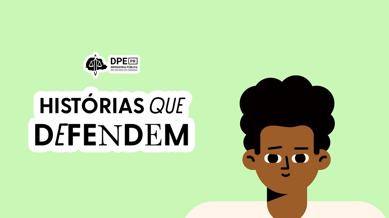 Histórias que Defendem - Defensor Público Antonio Vitor Barbosa de Almeida