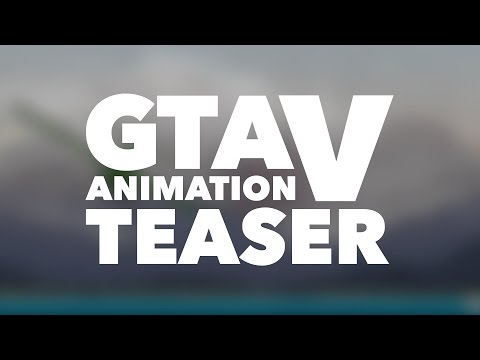 GTA V Next Generation - Teaser (Grand Theft Auto 5 Animation Parody)