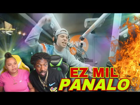 FIRST TIME HEARING Ez Mil performs "Panalo" LIVE on the Wish USA Bus REACTION