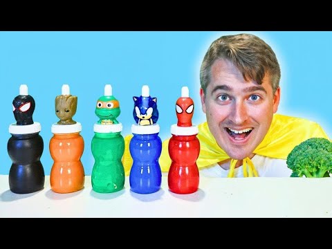 Superheroes Learn Good Vs Bad Habits and Save the Day - Adventures with Papa Joel's English