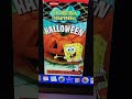 Happy 20th Anniversary SpongeBob SquarePants Halloween