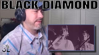 Bee Gees - Black Diamond  |  REACTION
