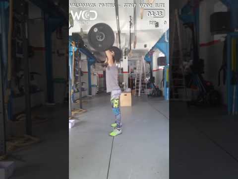 BAMM on Qualifier 2 for The Greek Throwdown 2016