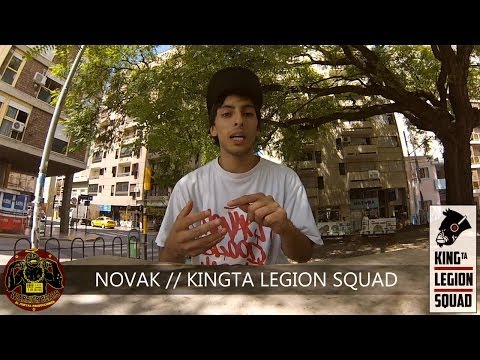 Entrevista a NOVAK // Kingta Legion Squad . Cordoba . 2014