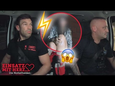 Doc Moritz unter SCHOCK! 😲 Patientin ist emotional AM ENDE! | Einsatz mit Herz