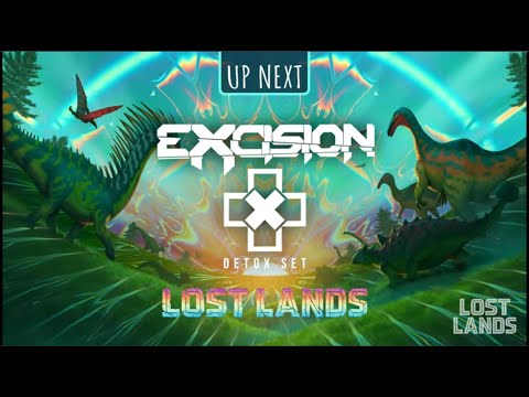 Excision (Detox Set) in 8k  60FPS | LOST LANDS 2025 - COUCH LANDS - DAY 3