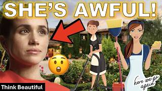 Meghan Markle Staff Nightmare Gets Even Worse!