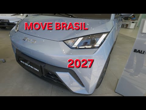 MOVE BRASIL - NOVO BYD DOLPHIN MINI GL - 2027