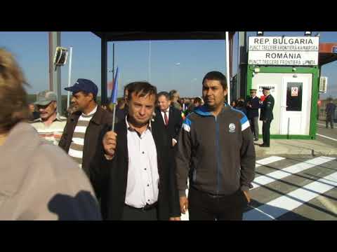 Inaugurare punct de trecere a frontierei Lipnița