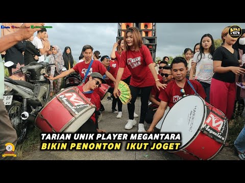SEMUA PENONTON JADI IKUT JOGET MENDENGAR LAGU SASAK NGECOK MEGANTARA