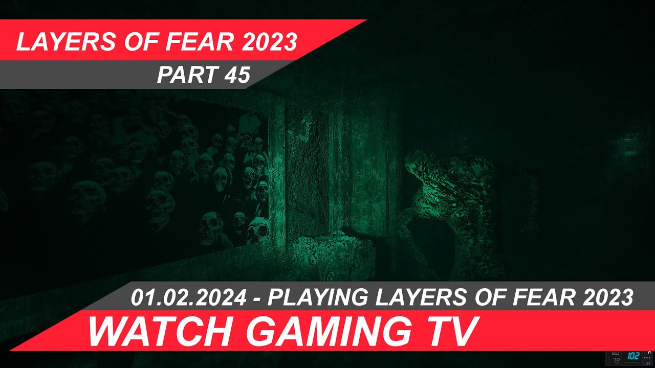 #layersoffear2023 Part 45 -  #youtubestar  #gameplay #gameplaywalkthrough Layers of fear 2023