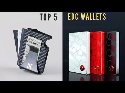 5 Best Minimalist EDC Wallets 2021 | Everyday Carry Wallets