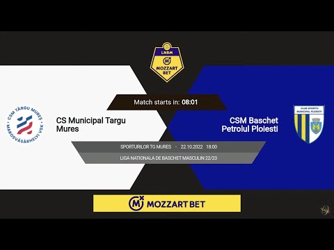 LNBM MOZZART 2022-2023: CSM Târgu Mureș - CSM Baschet Petrolul Ploiești
