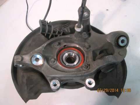2011 Mercedes C300 Rear axle stub LR SPINDLE 204TYPE - mbiparts.com Used OEM Mercedes Parts -... OEM