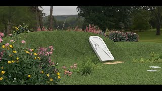 Prosperplast Plastový Sklípek OVO - 7500 l