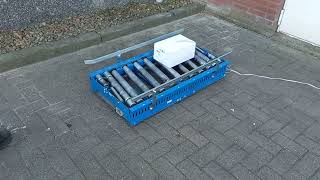 Convoyeur à rouleaux Costo Uitlijner aangedreven rollenbaan 45 cm à vendre - Image 2 | Machineryline GA Convoyeur à rouleaux Costo Uitlijner aangedreven rollenbaan 45 cm neuf | Image 2 - Machineryline