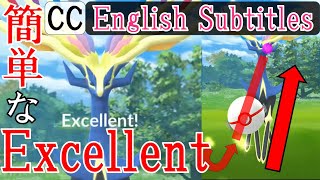 軌道解説！ゼルネアス Excellent エクセレントスローを簡単に出す方法・投げ方