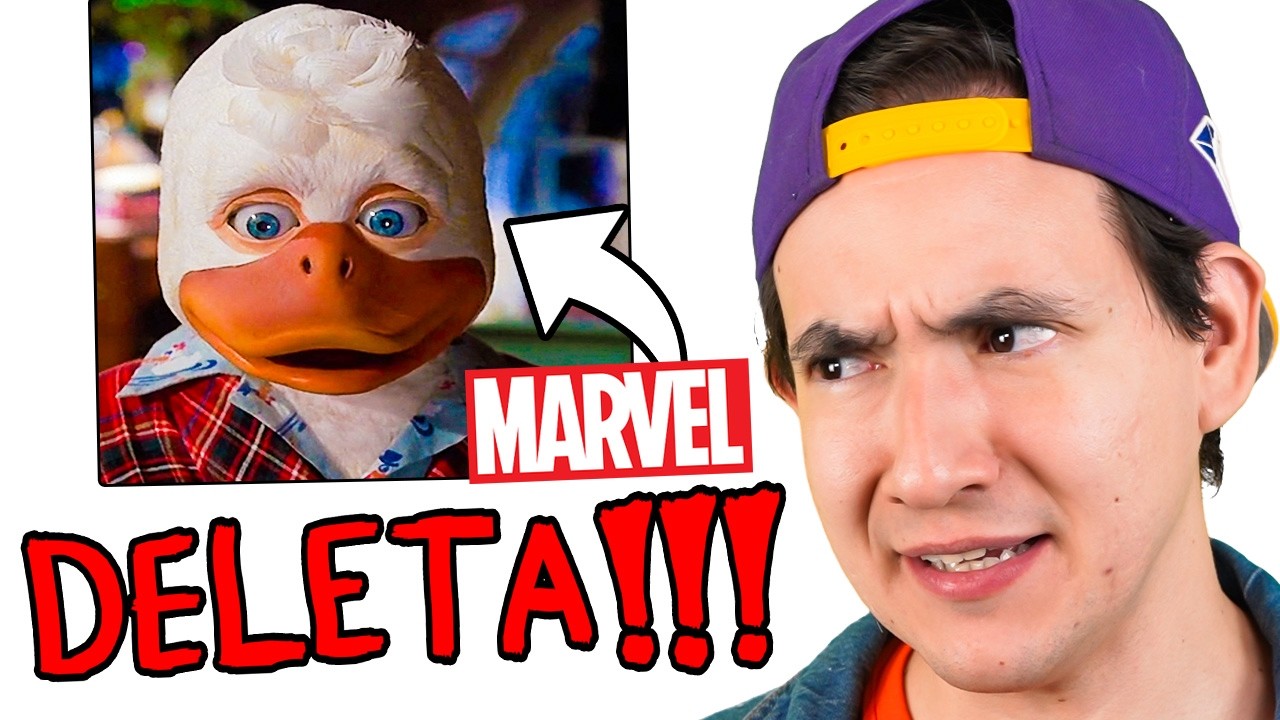 A MARVEL NÃO QUER QUE VOCÊ VEJA ESSES FILMES