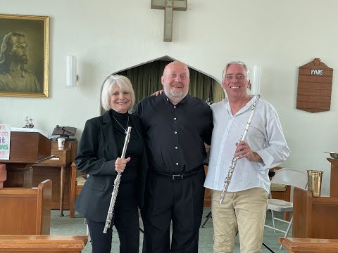 E. Magalif XENIA  Berten D'Hollander & Geri Rizzo, flutes; Eugene Magalif, piano