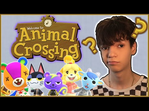 QUEL PERSONNAGE D'ANIMAL CROSSING ES-TU