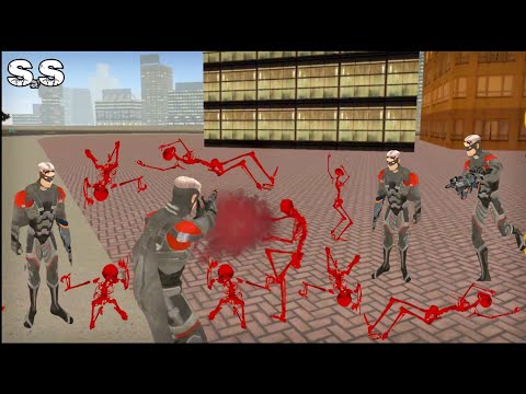 Naxeex Superhero , City Caps Chasing & Shooting Android Games (Superhero Simulator )  #5