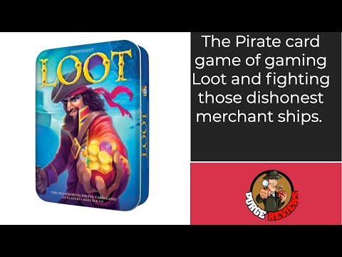The Purge: # 2894 Loot: The Pirate card game of obtaining loot