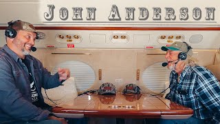 Legend Status! John Anderson is Old School Country Music  🙌