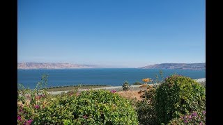 The Sea of Galilee