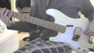 Video thumbnail for Warmoth P-Bass build with Fender Custom Shop '62 pickups by steve badach