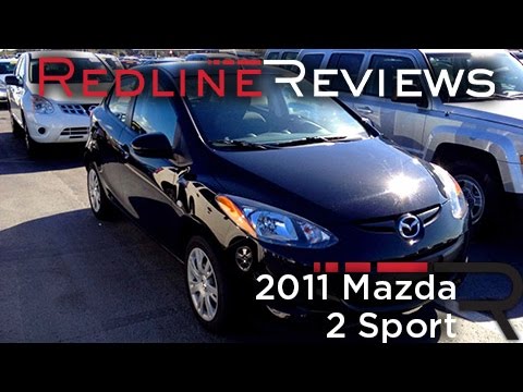 2011 Mazda 2 Sport Review, Walkaround, Exhaust