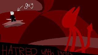 Cover art for Hatred with Lyrics