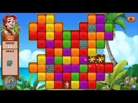 Lost Island  || Level -201 ||