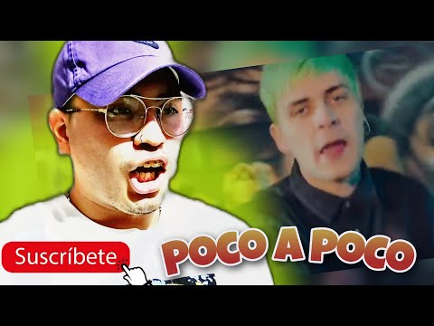 OVI, ALEMÁN, C.R.O, LIT KILLAH - POCO A POCO (REACCIÓN) TREMENDO JUNTEE 🔥😶‍🌫️ #aleman  #ovi #cro