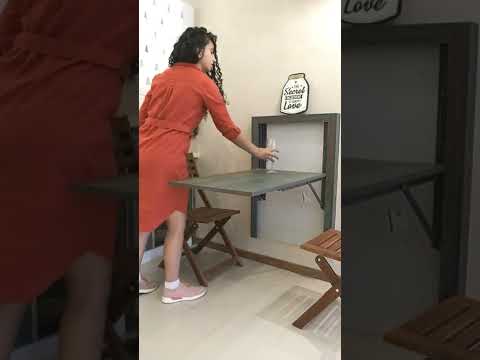 4 seater wooden dining table, size: 4x4