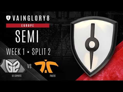 G2 Esports vs Fnatic - Week 1 Split 2 Semis - Europe Vainglory8