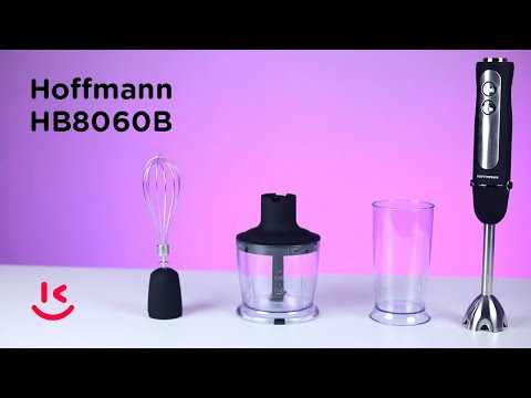 Блендер HOFFMANN HB8060B