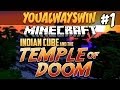 Minecraft: Temple of Doom Ep.1, Dumb and ...