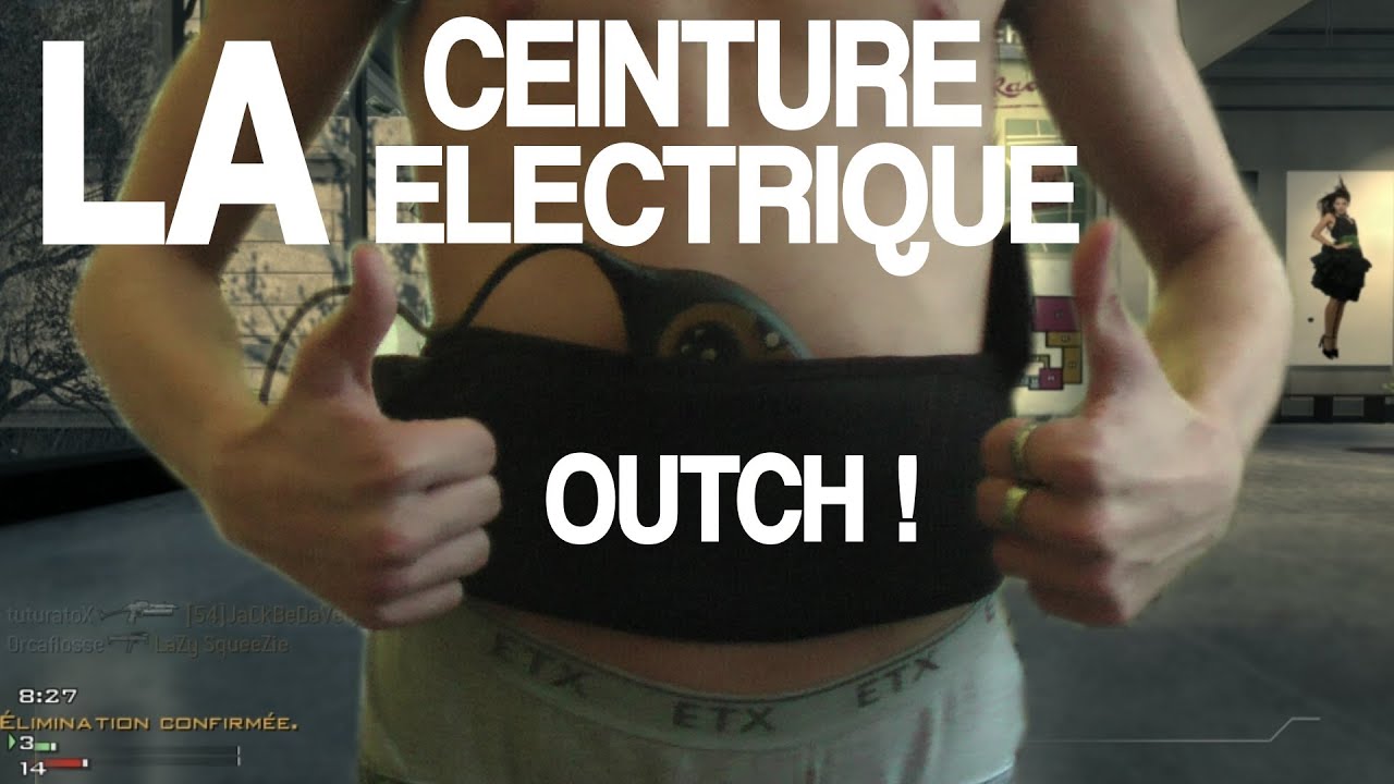 Les défis de SqueeZie | Episode  6 : La ceinture éléctrique ! thumbnail